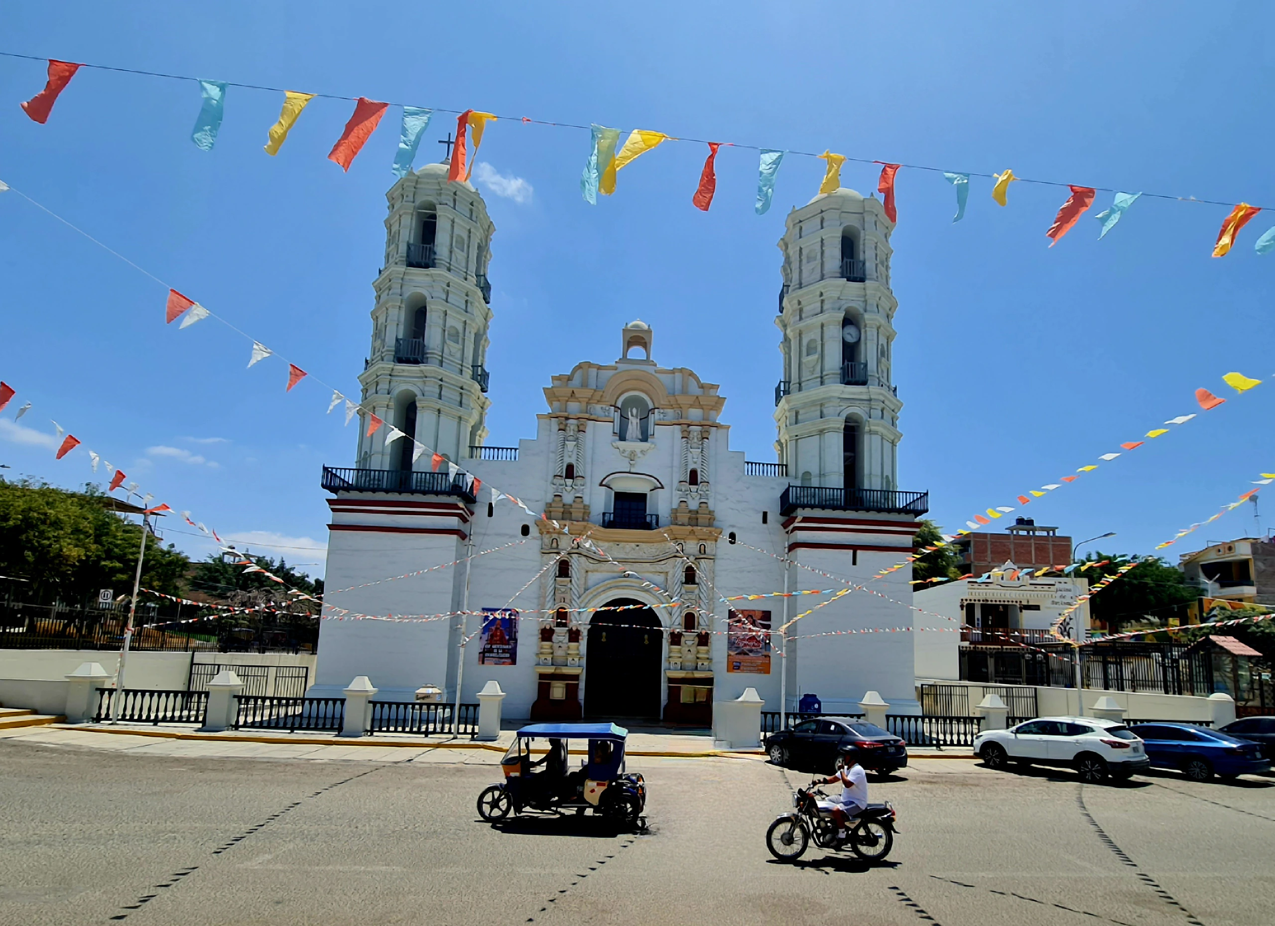 Patronal Feast of Saint Martin of Tours — Sechura