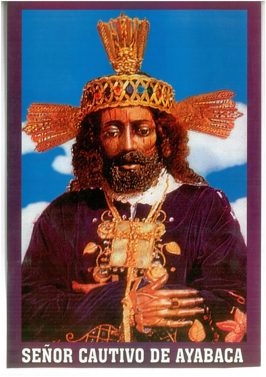 Feast of the Captive Lord of Ayabaca