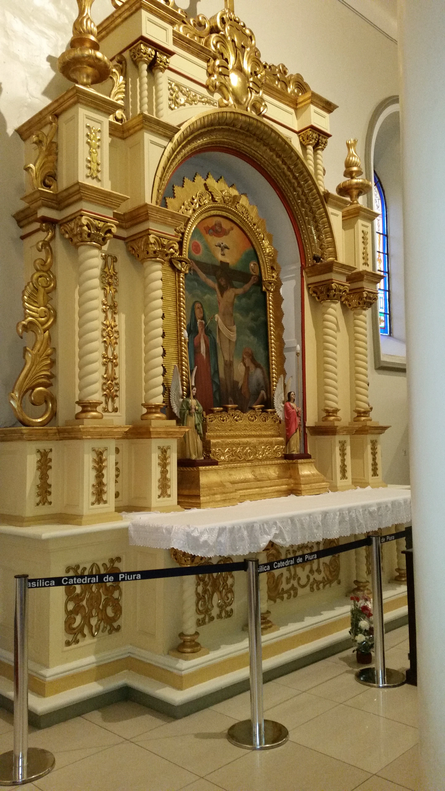 Lord of Miracles in Piura — Purple Month