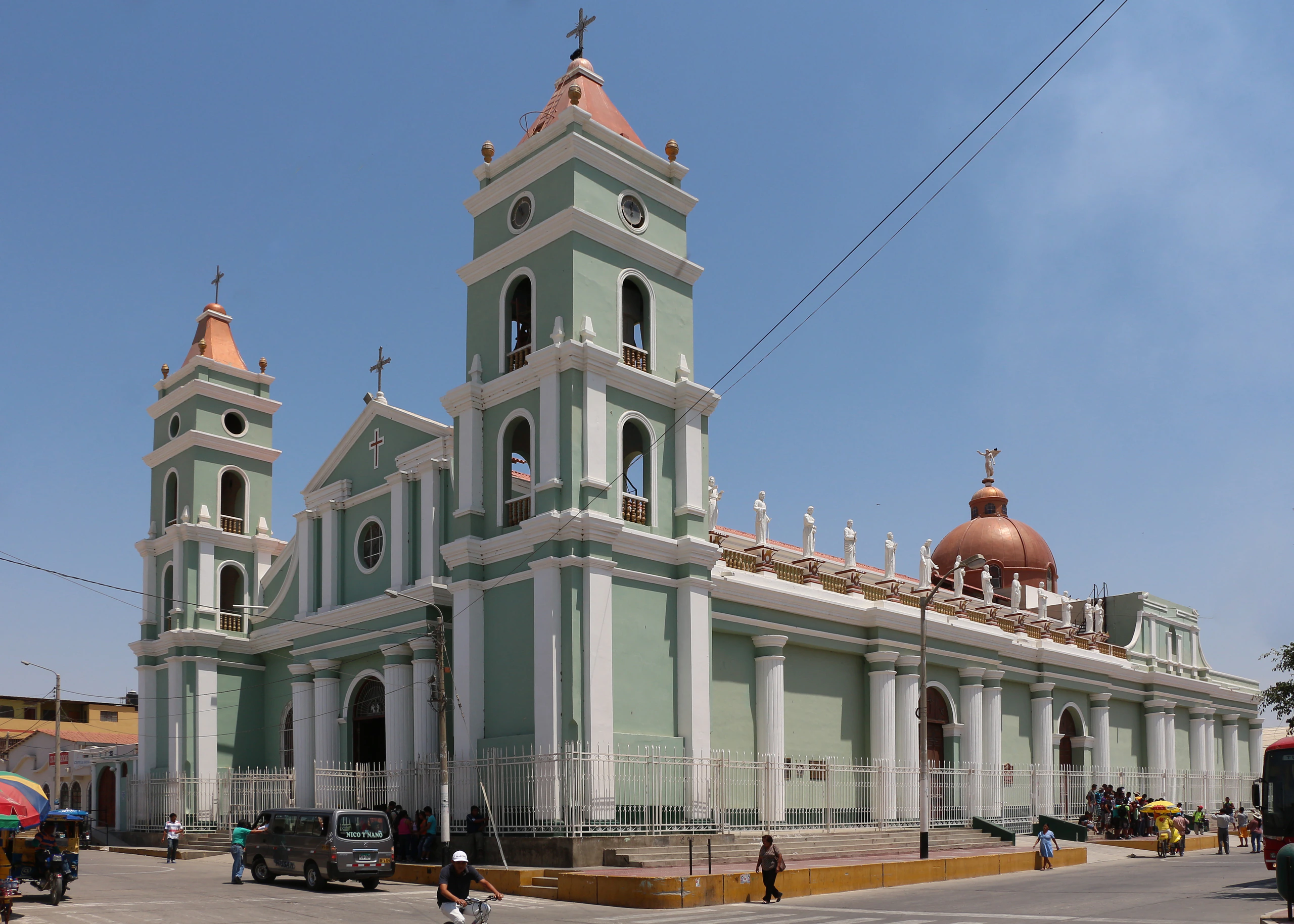 Holy Week of Catacaos — National Cultural Heritage