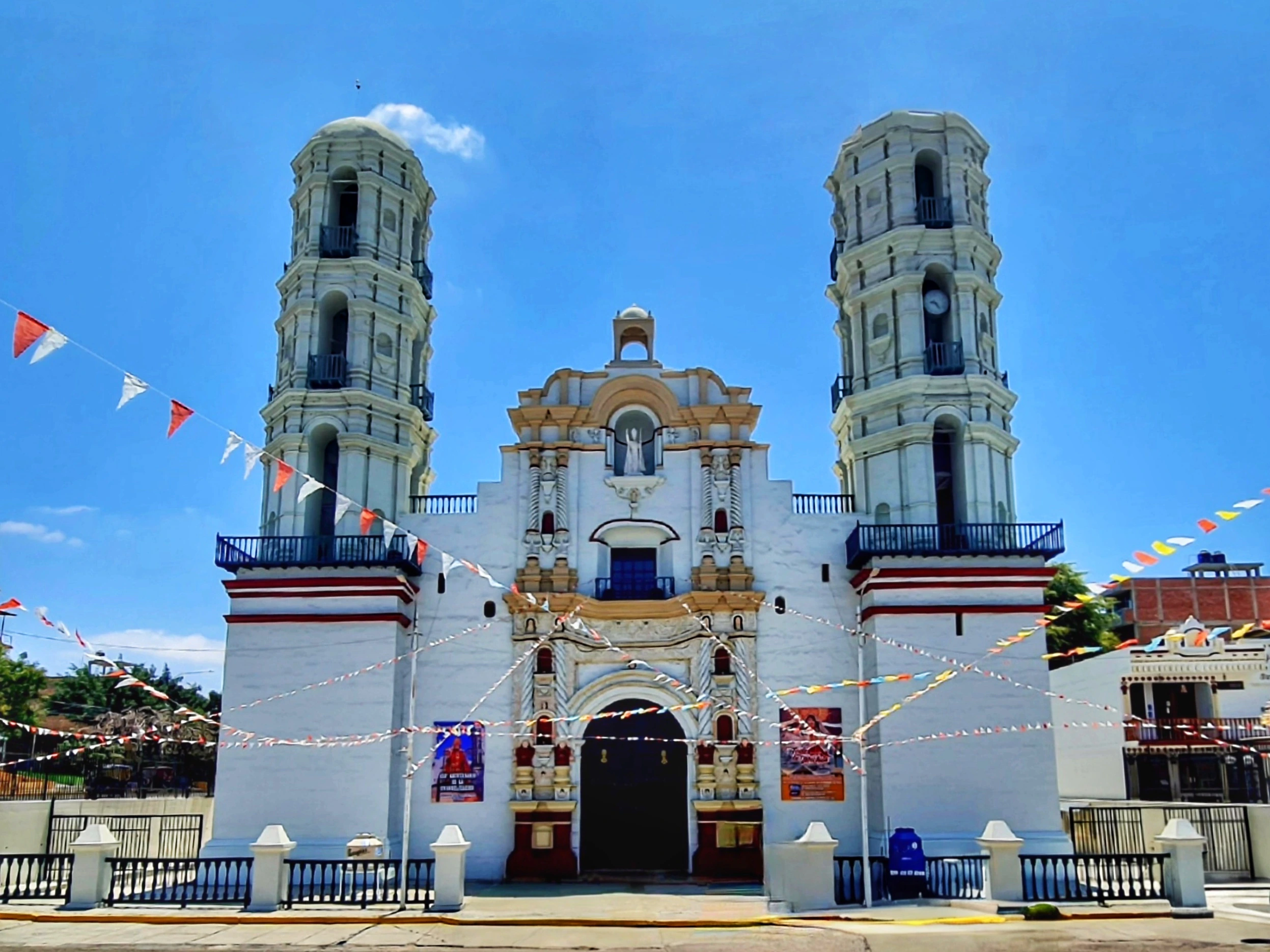 Feast of Our Lady of Light — Sechura